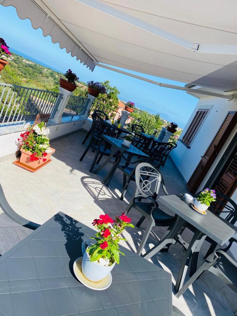 B & B Vilenia San Nicola Arcella Exteriér fotografie